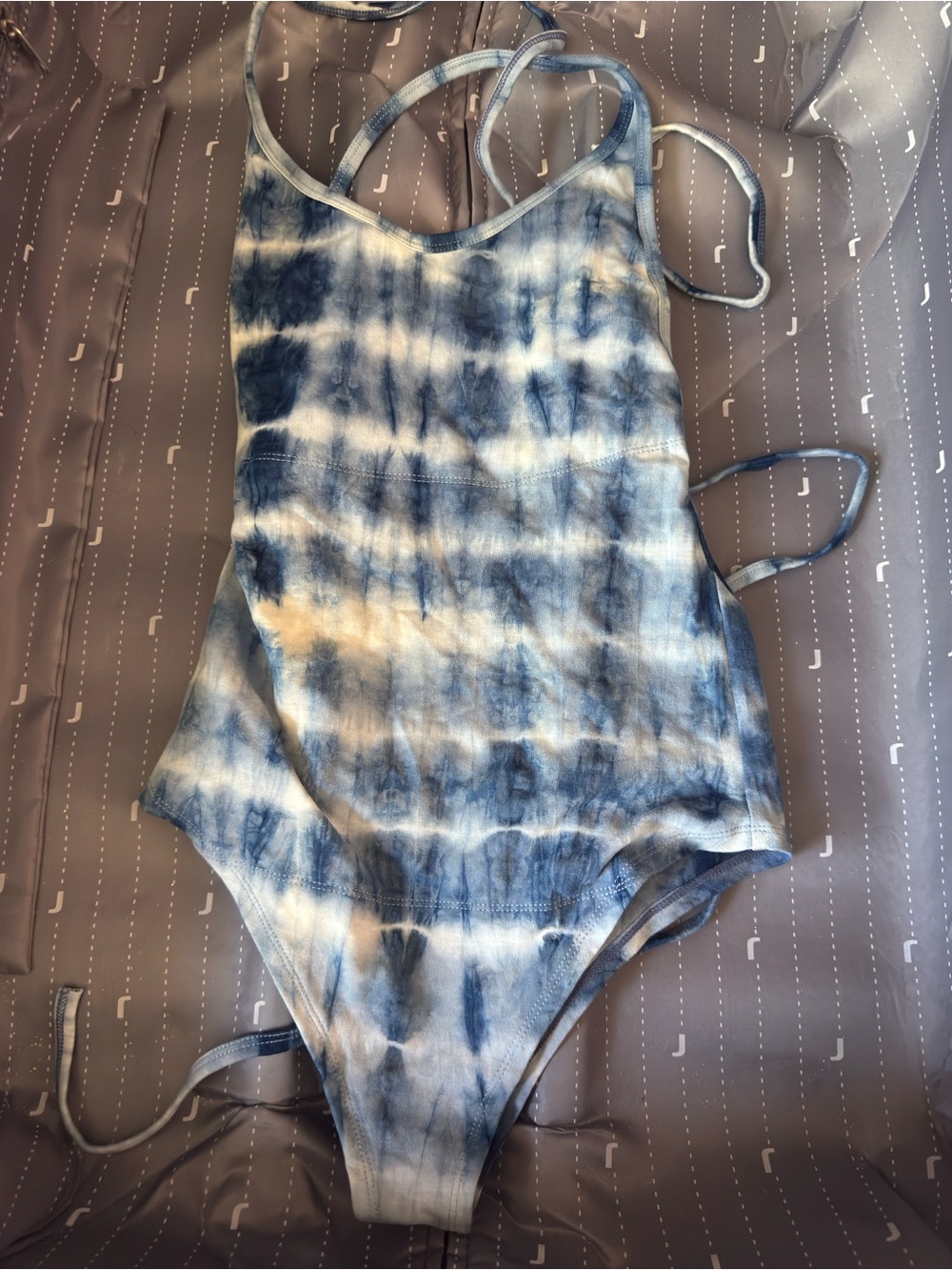 Bamboo body suit for yoga from Isabelle moon